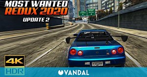 El ambicioso mod Need for Speed Most Wanted Redux 2020 ya está disponible