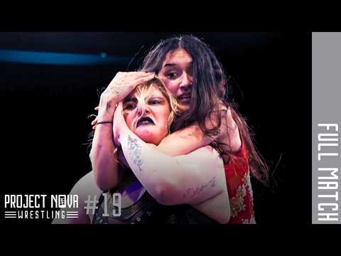 Women's Wrestling — Sultan Suzu vs. Reyca (NOVA 19)