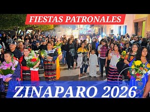 ZINAPARO MICHOACAN 2026