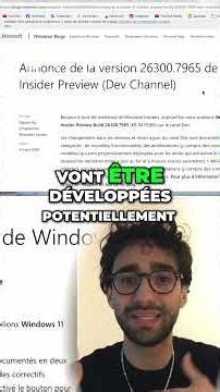 Programme Insider Windows Canary, Dev, Bêta #it #windows11 #windows #insider #25h2 #24h2 #windows10