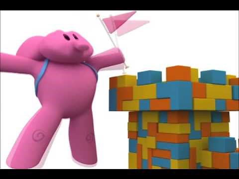 Pocoyo DVDs in the US