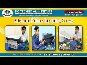 Printer Repairing Course ∣ Printer Repairing Training ∣ Printer Repairing Institute