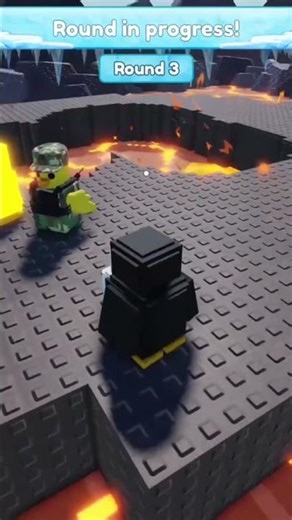 #roblox #robloxknockout hot potato game mode