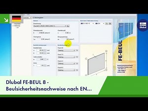 Dlubal FE-BEUL 8 - Beulsicherheitsnachweise nach EN 1993-1-5