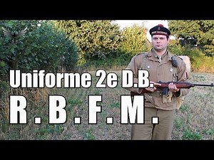 RBFM - French Uniform - WW2 Uniform Impression [ENG SUB]