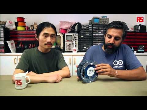 Arduino Robot Video Tutorial 4: Following lines, going to the rescue | RS Components