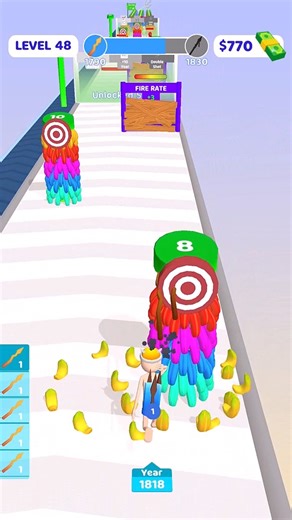 Evolver Upgrade Man Shifter Mobile Gaming Level 48 Gameplay | Sophiee Play Games