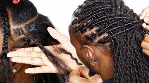 12K views · 399 reactions | DETAILED TEMPORARY DREADLOCKS EXTENSIONS...