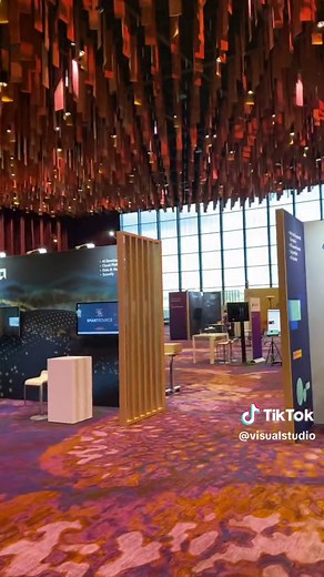 Visual Studio IDE on TikTok