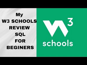 SQL W3 SCHOOLS REVIEW BEGINNER GUIDE