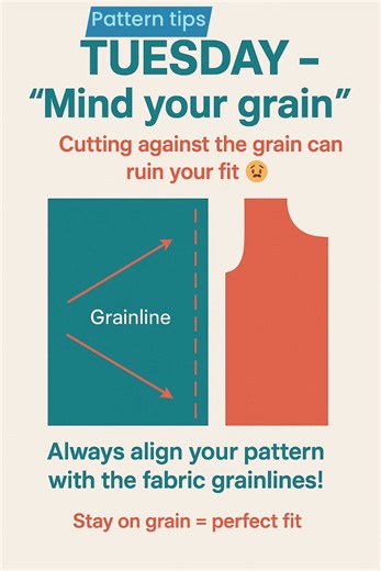 Pattern tips Tuesday with OJ patterns #patternmagic #fashiondesigner #patternhacking #ojpatterns | Onoda Joy