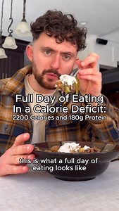 36K views · 336 reactions | A full day of eating my favorite foods in a calorie deficit  Comment “recipes” and I’ll send you all the recipes in this video! #nutritionist #fulldayofeating #fdoe #weightloss #caloriedeficit #weightlosscoach | FontyFitness | Facebook