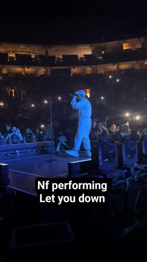 nf performing let you down #nfrealmusic #nfrealfans #nf #nfrealmusicfan #concert #hiphopmusic #fyp