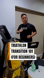 There’s more than one way to do a triathlon transition — here’s how we usually do ours. Your approach will depend on your skill level (watch the pros at the Olympics and you’ll see some skip socks entirely). But for most of us, comfort and control matter more than shaving off every second. This is the method that’s worked for us to keep transitions smooth and stress-free every time. #SBRph #TriathlonPH #SwimBikeRunPH #TriathlonTips #TriathlonBeginner | SWIMBIKERUN.ph