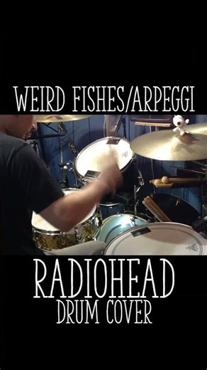 Radiohead - In Rainbows (7th Album Drum Cover) Pt.2