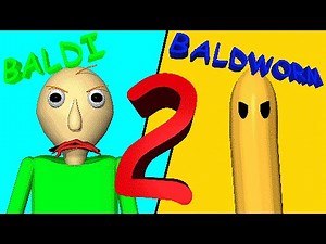 Baldi AND Baldworm PART 2 (Anim8or)