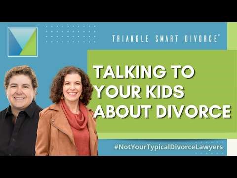 How to Talk to Your Kids about Divorce – Age by Age Advice