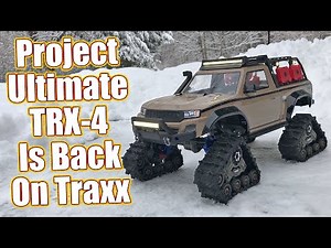 Snow Adventure RC Truck! Project Ultimate Traxxas TRX-4 Revisit | RC Driver