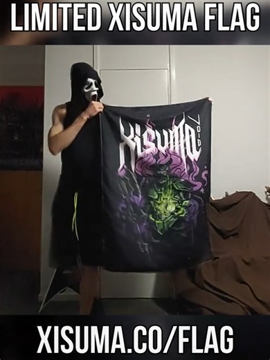 Xisuma Flag Drop: Unique Minecraft Merchandise