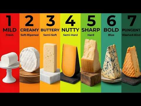 Every Level of Cheese & How to Use It