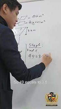 Class Demo (Grade 7; Area and Composite Figures) #classdemonstration #mathematics #school #education