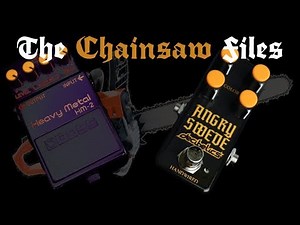 The Chainsaw Files - Decibelics Pedalboutique Angry Swede vs. Boss HM-2 clone comparison