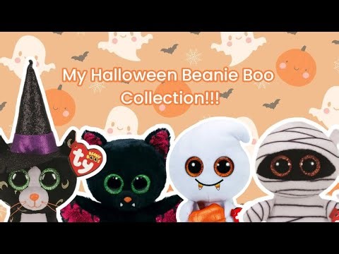 My Halloween Beanie Boo Collection!!! | Halloween Special! |