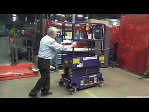 Ballymore Scissor Lift (2025)