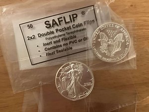 Warning: Don't Use Old Plastic Coin Holders Made With PVC (See Why   The Best Non-PVC Coin Holders)