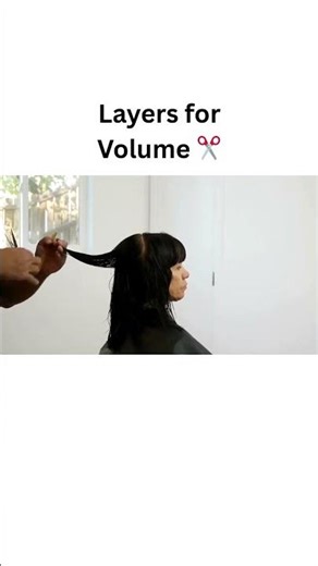 How To Cut Layers for Volume & Lightness | Step-by-Step Women’s Haircut