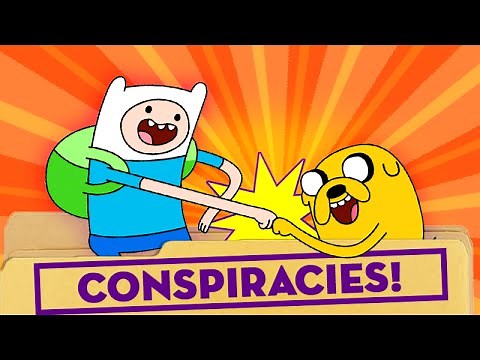 Top 5 Adventure Time Theories: Next Time on Cartoon Conspiracy - Channel Frederator