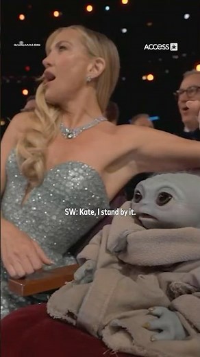 Sigourney Weaver goes Ellen Ripley on Kate Hudson at the #Oscars