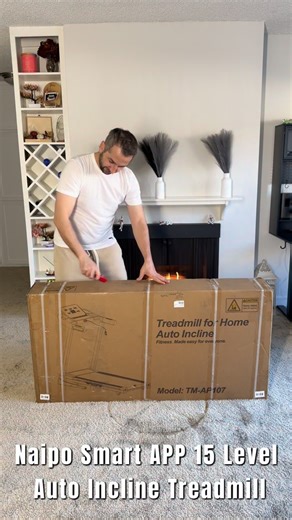 Deniz AykutAlp on Instagram: "Upgrade your home workouts with this smart treadmill 🏃‍♀️🔥 Featuring 15-level auto incline, a smooth and powerful motor, and a foldable space-saving design, this treadmill is perfect for walking, jogging, or running at home. The LED display keeps your stats clear and easy to track, while the smart app compatibility helps you stay motivated and consistent. Plus, the USB charging port lets you keep your device powered during workouts. Built for stability and comfort