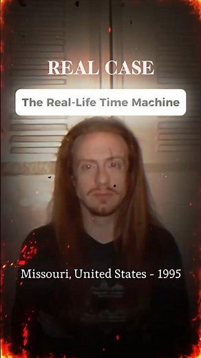 The Real-life TIME MACHINE - Mike Marcum