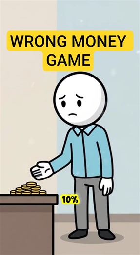 You’re Not Poor - You’re Playing the Wrong Money Game | Wealth Explained in 1 Minute