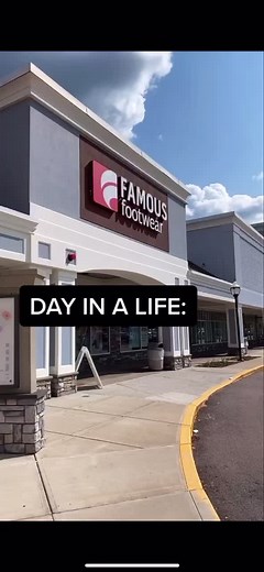 Day in the Life of a Famous Footwear Employee