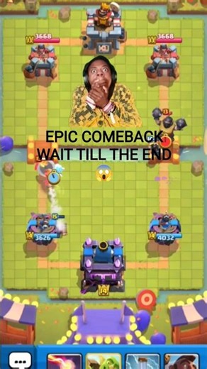 clash royale pro gameplay destroying midladder😱😱