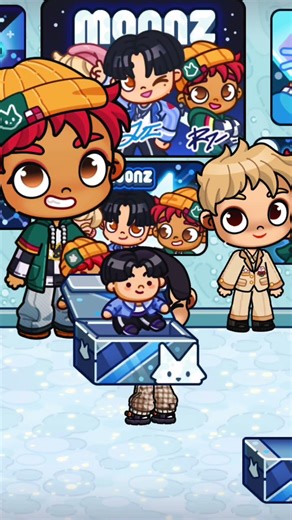 ✨👍 we turn into moonz 👌#pazu#avatarworld