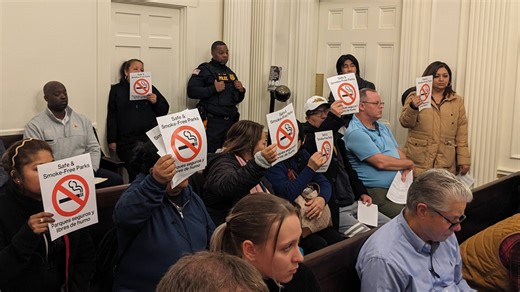 New Brunswick's New Smoking Ban Took Effect in January - New Brunswick Today | New Brunswick, NJ Local News