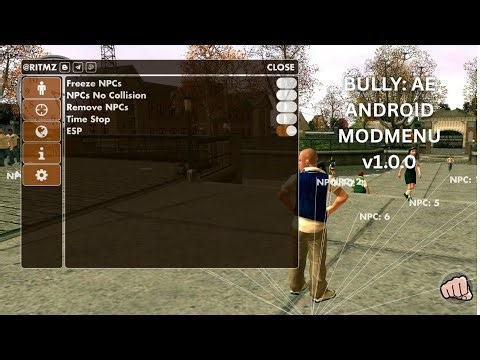 Bully: AE | Android Modmenu 64bit Release