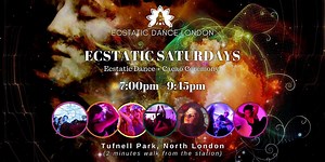 ECSTATIC SATURDAYS: Ecstatic Dance & Cacao Ceremony in North London, 2 minutes from Tufnell Park Station (full address in order confirmation email, scroll down in the email please), London, 21 January 2023