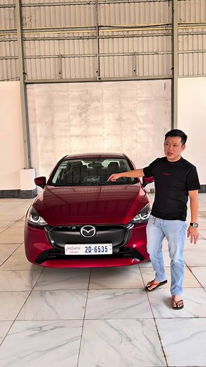 Mazda 2 Sedan 2024: ពិសេសសម្រាប់អ្នកស្រឡាញ់ឡាន