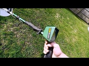 Garrett GTA 1000 in a High Trash Yard