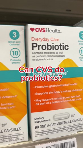 Looking to add more probiotics into your daily routine? CVS can help! Vitamins & Supplements ✅ Kombucha ✅ and even Tea ✅ Come shop with us today! #CVS #probiotics #CVSfinds @ollywellness @renewlifeprobiotics @culturelle_probiotics @healthade