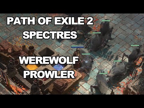 Path of Exile 2 Spectres 0.2.0 Werewolf Prowler - melee