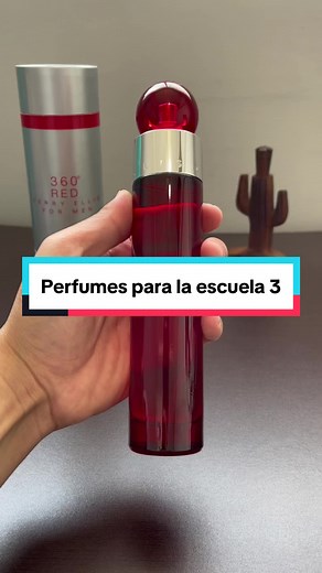 Perfume Perry Ellis 360 Red: Una Inspiración Atemporal - Reseña