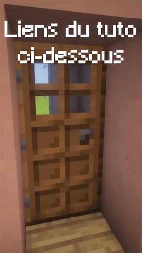 Tuto Minecraft - Petite maison traditionnelle