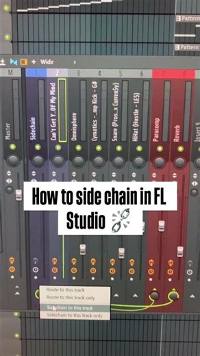 Pro Sidechaining Technique You Need To Know ⛓️‍💥 #flstudio #tutorial