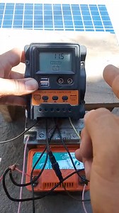 Paano Mag Parallel Connection sa SCC Paano mag install ng mini set up solar panel | Jeffrey Sicat Samson