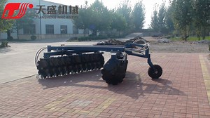 [Hot Item] Farm Agricultural Machinery Disc Harrow Semi Mounted Disc Harrow with Best Price Disc Harrow